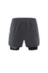Lightweight Men's Quick Dry Lined Workout Sports Shorts